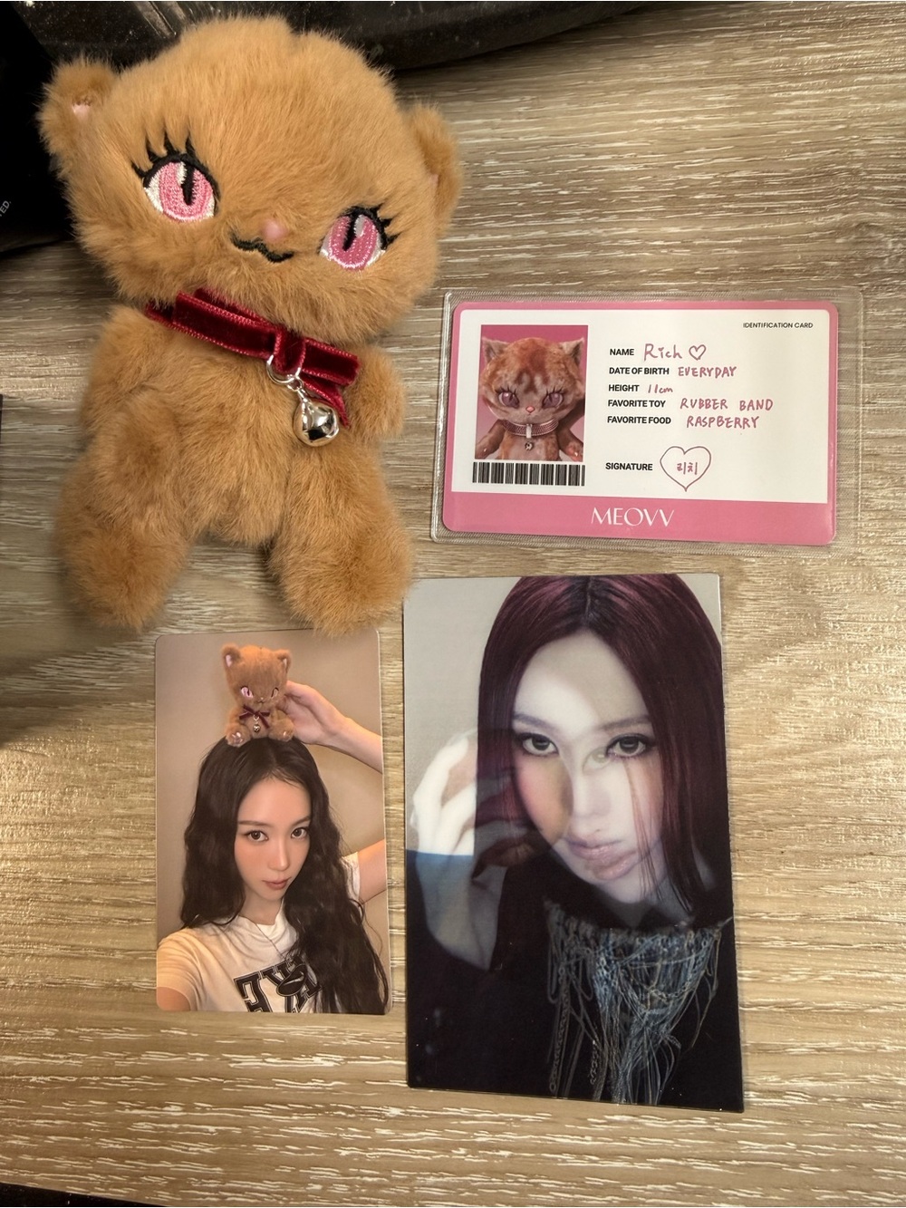 MEOVV Kitty Plush - Narin ver.